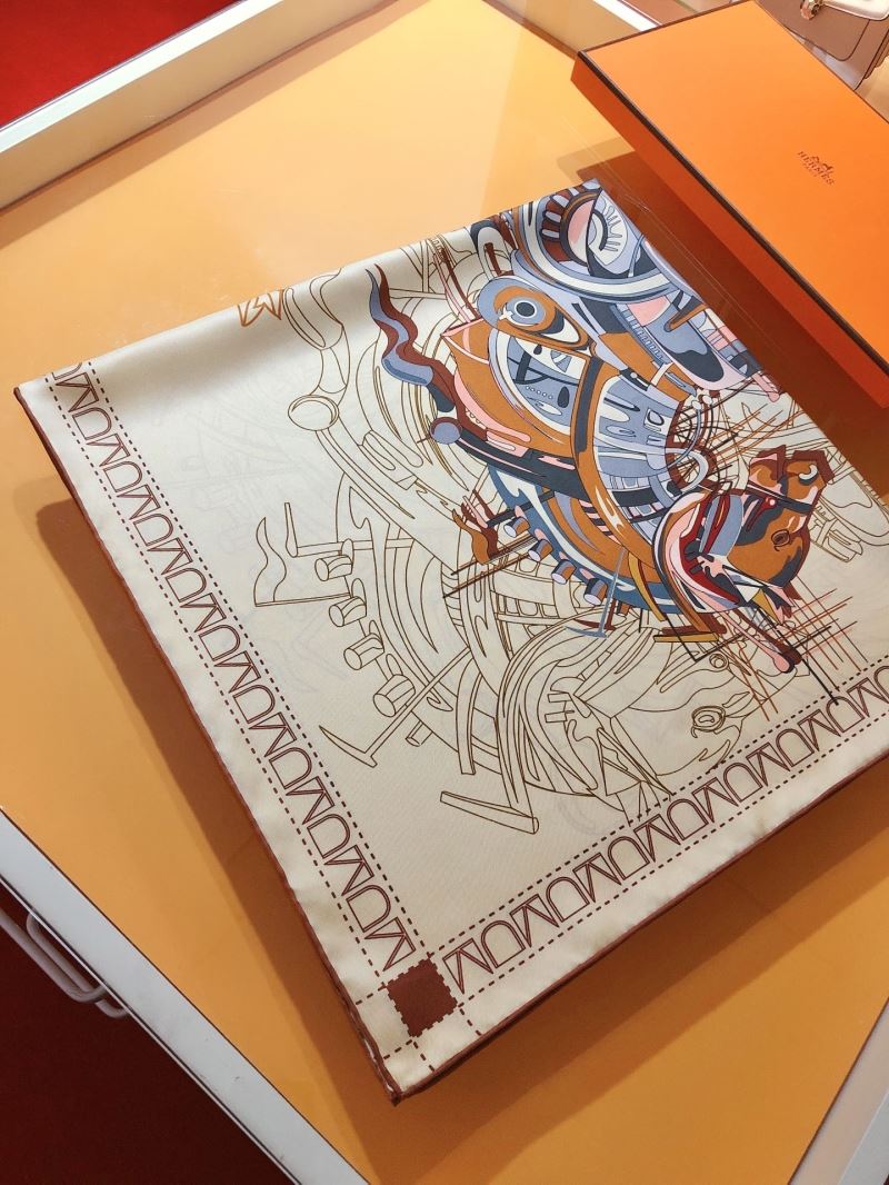 Hermes Scarf